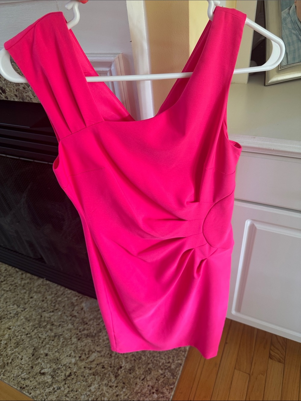 Laundry By Shelli Segal Bright Pink Dress size 2
